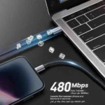 UGREEN Lightning Cable 2M [MFi Certified] 2.4A, iPhone Charger Cable USB A to Lightning Cord Power Delivery PD 20W, Compatible for iPhone 14/14 Pro/Plus/Pro Max, 6-13 All Series, iPad - Image 4