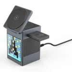 Smart Pixel Art Display – Bluetooth LED Matrix Clock with Custom Animations & Notifications