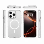 iPhone 16 Pro Max Clear Case with MagSafe Compatibility - Image 3