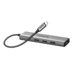 USB-C 7-in-1 Hub with 100W PD, 4K HDMI, High-Speed Data Ports – Universal for MacBook, iPad, iPhone, Dell, HP, Lenovo - Image 5