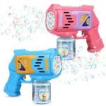 EagleStone 2-Pack Bubble Gun Machine