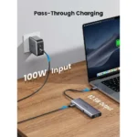 USB-C 7-in-1 Hub with 100W PD, 4K HDMI, High-Speed Data Ports – Universal for MacBook, iPad, iPhone, Dell, HP, Lenovo - Image 4