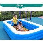 Inflatable 3 Layer Swimming Pool 150 CM - Image 2