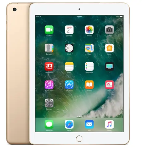 5th gen Apple iPad 5th Gen – 32GB | 9.7-Inch Retina Display, A9 Chip with 64-bit architecture, Embedded M9 coprocessor, iOS Tablet - Image 1