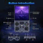 R36S Handheld Game Console – 3.5″ IPS Screen, 64GB, Dual 3D Joysticks - Image 5