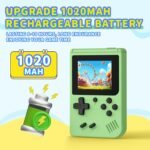 Retro Handheld Game Console – 400 Classic Games (Two-Player Support) - Image 8