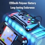 SUP Retro Handheld Game Console – 400 Classic Games - Image 4