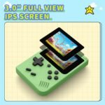 Retro Handheld Game Console – 400 Classic Games (Two-Player Support) - Image 6
