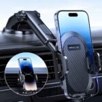 Universal Car Phone Holder – Long Arm with Strong Suction Cup for Dashboard, Windshield, and Air Vent - Image 2