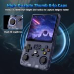 R36S Handheld Game Console – 3.5″ IPS Screen, 64GB, Dual 3D Joysticks - Image 3