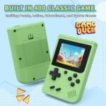 Retro Handheld Game Console – 400 Classic Games (Two-Player Support) - Image 7