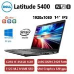 Dell Latitude 5400 14 Inch Laptop PC, Intel Core i5-8th Gen Quad Core 1.6Ghz to 4.1Ghz, 16GB DDR4 RAM, 256 GB SSD, Webcam - Image 2