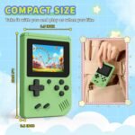 Retro Handheld Game Console – 400 Classic Games (Two-Player Support) - Image 5