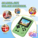 Retro Handheld Game Console – 400 Classic Games (Two-Player Support) - Image 3