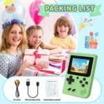 Retro Handheld Game Console – 400 Classic Games (Two-Player Support) - Image 2