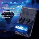 R36S Handheld Game Console – 3.5″ IPS Screen, 64GB, Dual 3D Joysticks - Image 4