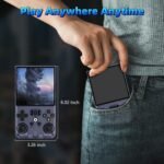 R36S Handheld Game Console – 3.5″ IPS Screen, 64GB, Dual 3D Joysticks - Image 2