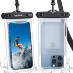 2-Pack Waterproof Phone Case – IPX8 30M Underwater Pouch with Touchscreen & Lanyard - Image 3
