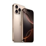 iPhone 16 Pro Max – 256GB, Desert Titanium, 5G, FaceTime, International Version