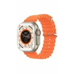 T800 Ultra Smartwatch – Ultra Series 8 | NFC & Fitness Tracker (Orange) - Image 2