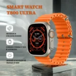 T800 Ultra Smartwatch – Ultra Series 8 | NFC & Fitness Tracker (Orange) - Image 3