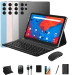 Android Tab S25 Ultra 10.2 inch with keyboard, case, mouse, pencil & more - Image 2