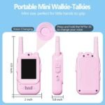 Kids Video Walkie Talkie – 2.4G WiFi | Shockproof & Lightweight (New Arrival) - Image 4
