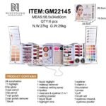 All in One Full Professional Makeup Kit for Girls Makeup Sets Festivals Gift Make up Kit - Image 2