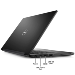 Dell Latitude 7280 – 12.5″ Laptop | Core i5 7th Gen 2.60GHz, 8GB RAM, 256GB SSD, BlackSSD - Image 4