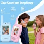 Kids Video Walkie Talkie – 2.4G WiFi | Shockproof & Lightweight (New Arrival) - Image 3