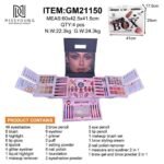 Miss Young Professional Makeup Kit Sets - Wide Range Of Combinations To Chose From! (Set of 107 Pcs) - Image 2