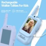 Kids Video Walkie Talkie – 2.4G WiFi | Shockproof & Lightweight (New Arrival) - Image 5