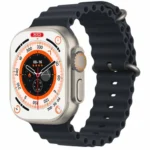 Wisme WS10 5 Ultra AMOLED Smartwatch – NFC | Bluetooth Calling | Wireless Charging - Image 3