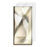 2-Pack Samsung Galaxy S24 Ultra Screen Protector – HD Clear, 3D Curved, Military-Grade, Case-Friendly