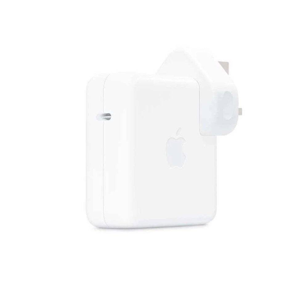 accessories (7) 30W USB-C Power Adapter – White, Fast Charging - Image 1