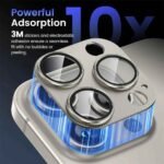 iPhone 17 Pro Max Camera Lens Protector – Ultra HD Tempered Glass, Anti-Scratch, Case-Friendly (1 Pack) - Image 4