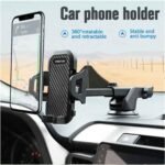 2024 Upgraded 2-in-1 Car Phone Holder – Strong Suction Cup for Dashboard, Windshield & Air Vent - Image 7