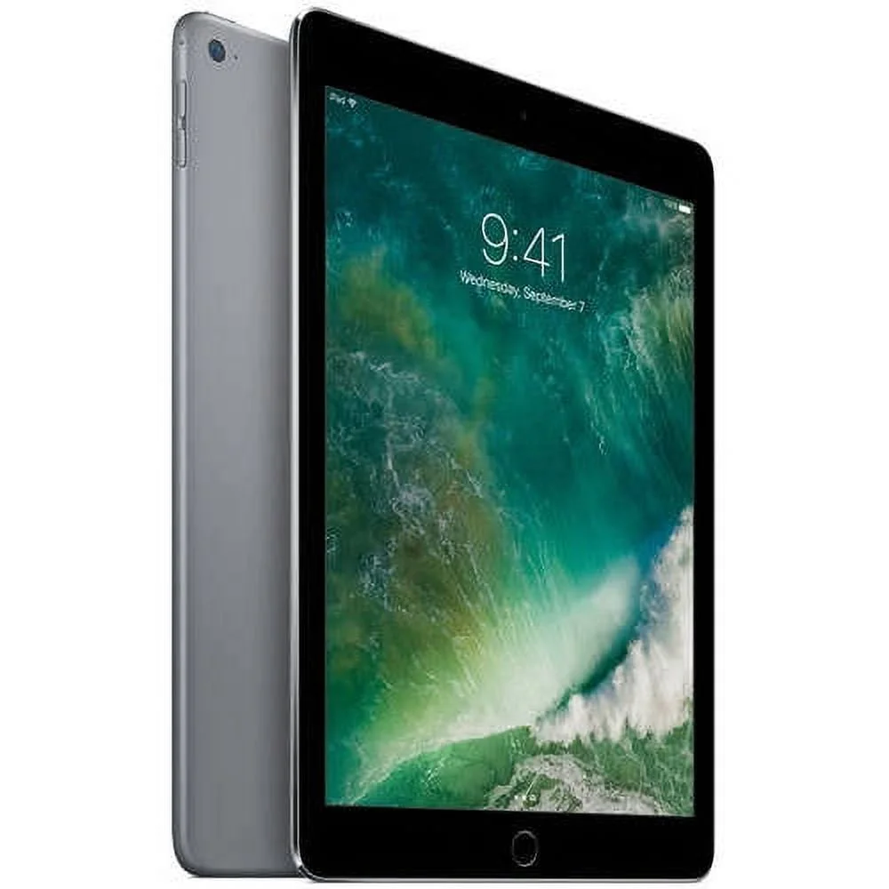 ipad2 Apple iPad Air 2 – 16GB | 9.7-Inch Retina Display, A8X Chip + Free Smart Watch, Cover & Cable - Image 1