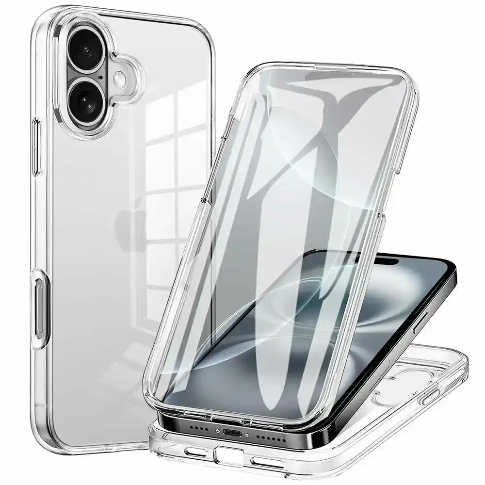 orig_11zon iPhone 17 Full-Coverage Case – Military-Grade Drop Protection, Anti-Scratch & Fingerprint Resistant - Image 1