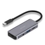 USB-C 7-in-1 Hub with 100W PD, 4K HDMI, High-Speed Data Ports – Universal for MacBook, iPad, iPhone, Dell, HP, Lenovo - Image 3