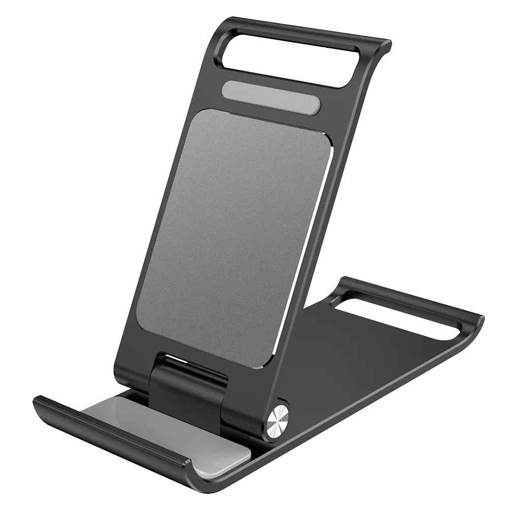 rBVapmIpyKaAIOXcAANAbJ2z08o345_11zon Adjustable Foldable Phone Stand – Desk Holder for iPhone, Samsung, Xiaomi & HONOR (Black) - Image 1