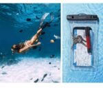 2-Pack Waterproof Phone Case – IPX8 30M Underwater Pouch with Touchscreen & Lanyard - Image 2
