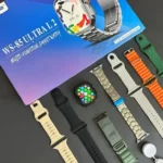 WS-85 Ultra2 7-in-1 Smartwatch Pro Set – Silver Edition - Image 2