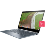 HP Chromebook 14 x360 Touch 8GB RAM 64GB Storage – Includes Charger, Bag & Free Ultra Watch