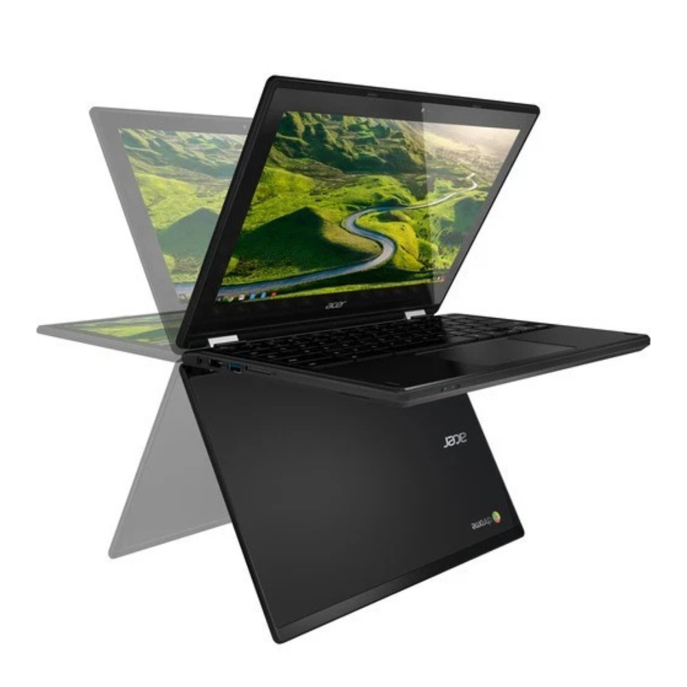 acer chrombook (1) Acer R11 Convertible 2-in-1 Chromebook – 11.6″ HD Touchscreen, Chrome OS - Image 1