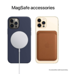 Apple iPhone 12 Pro Max 256GB with Cover, Data Cable & Screen Protector - Image 3