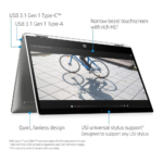 HP Chromebook x360 14-inch HD Touchscreen Laptop - Image 3