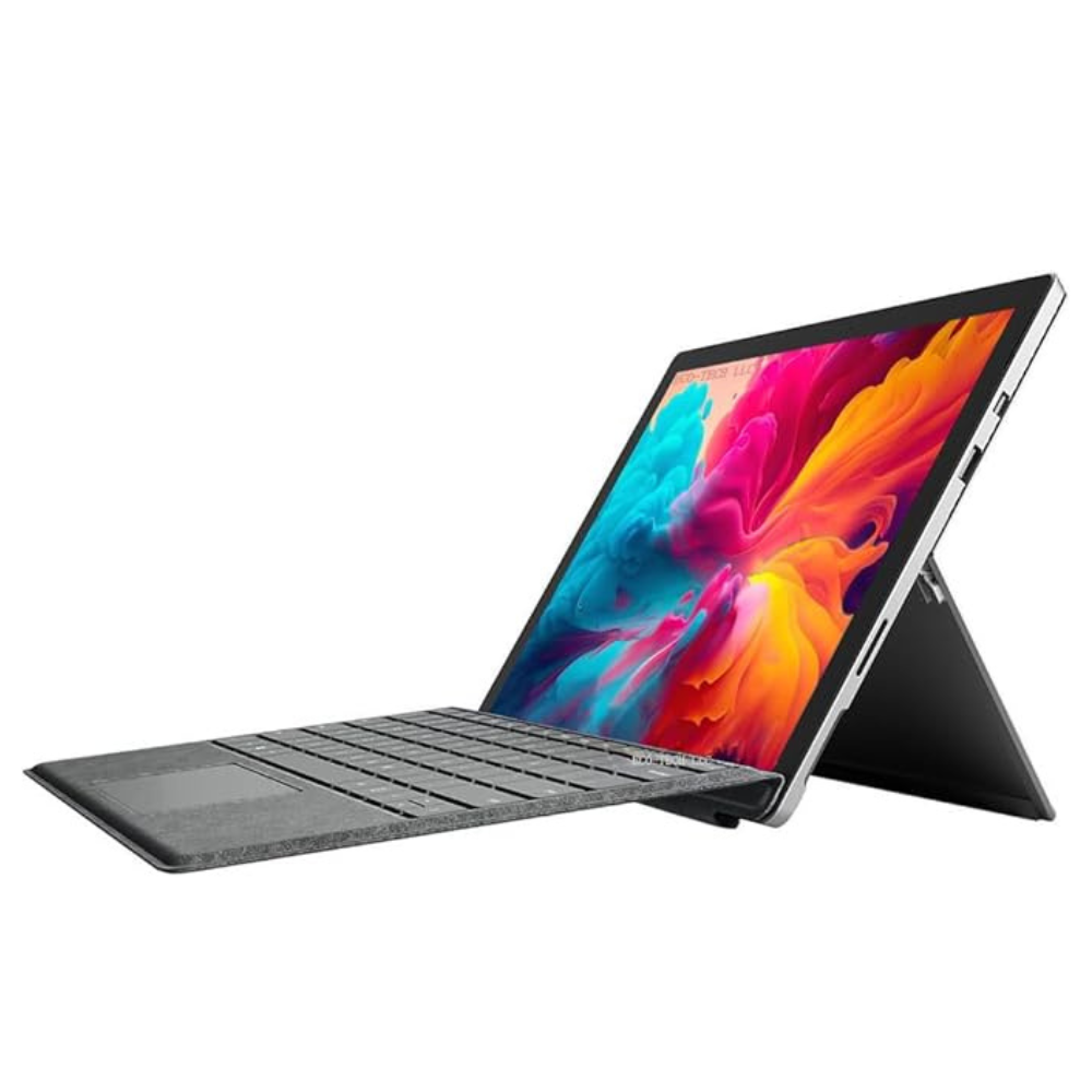 •Microsoft Surface Pro 4 Core i56th Gen 8GB Ram 256GB SSD With Detachable Keyboard Microsoft Surface Pro 4 i5 8GB 256GB SSD Touchscreen – Core i5 6th Gen | 8GB RAM | 256GB SSD | Detachable Keyboard & Charger - Image 1